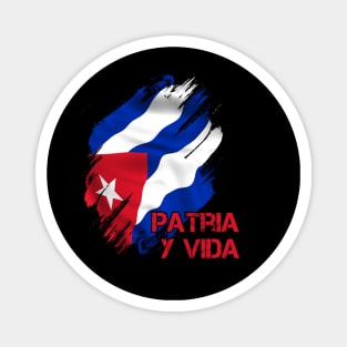 Patria Y Vida T-shirt Magnet